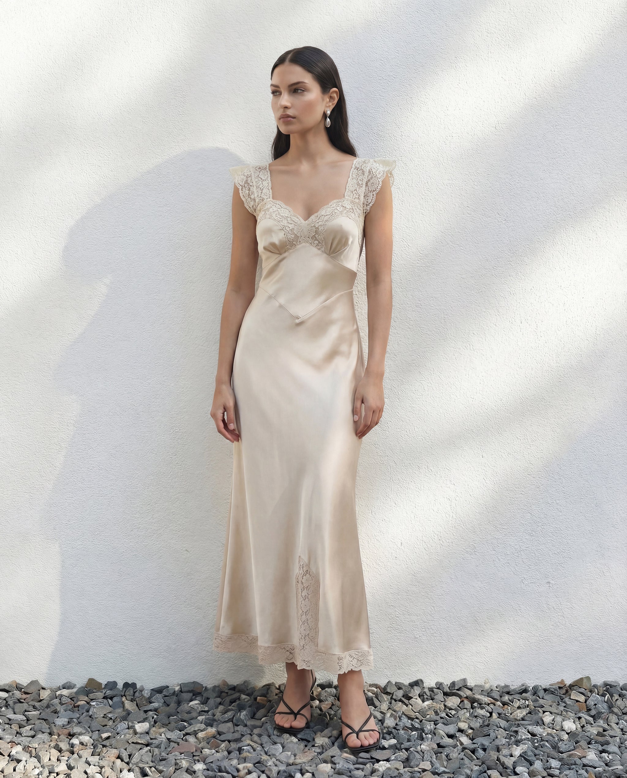chinese dress ladies Love the Label Romy Dress main image 1