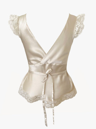 The BRIGITTE Silk Cami - Affogato
