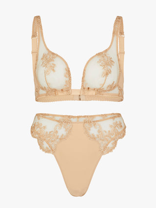 Oat Slipper Bra
