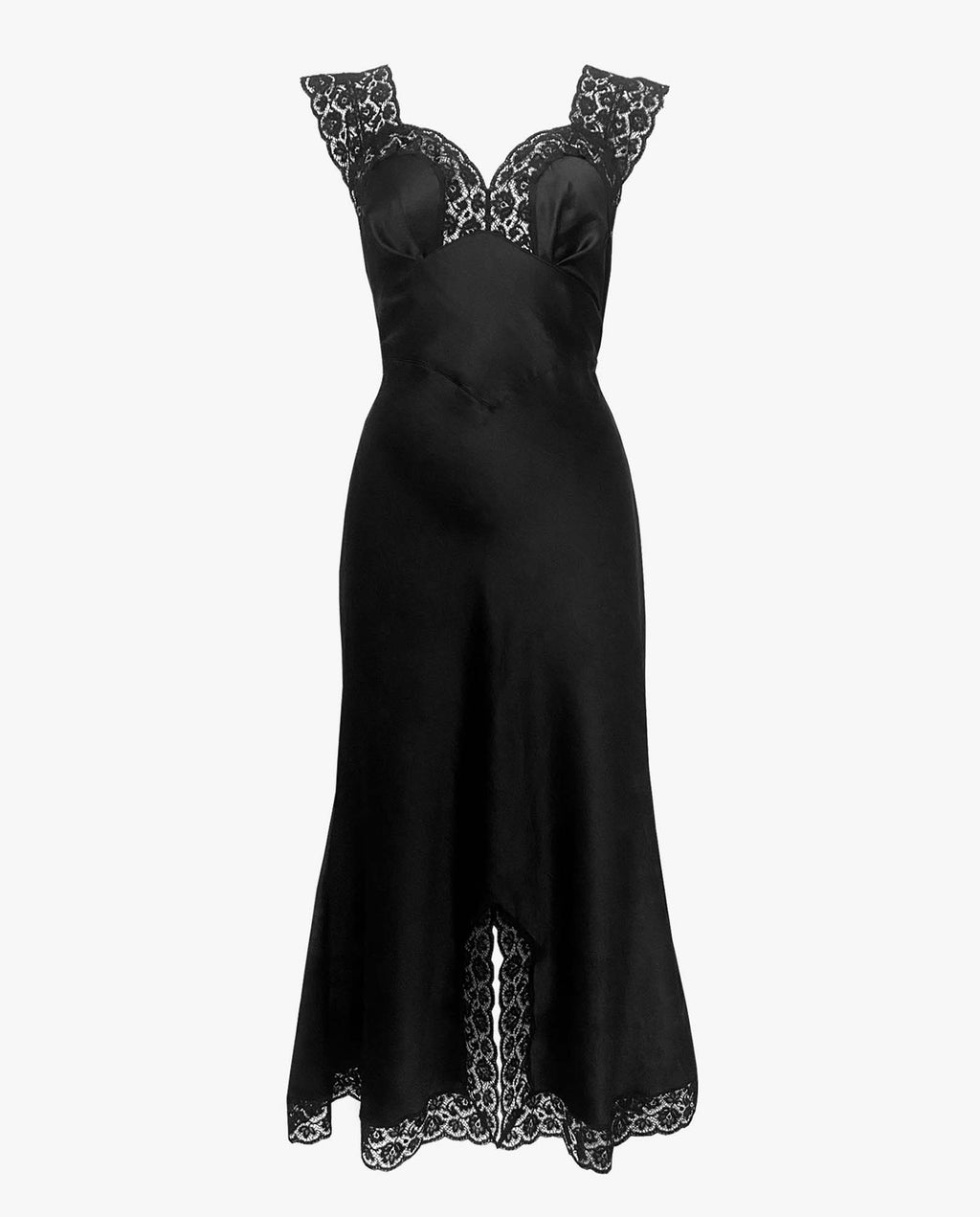 The Romy bias cut silk dress