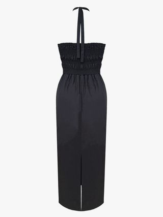 The Sylvie cotton dress - Black