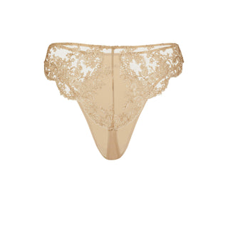 Oat High Flyer Brazilian-High Rise Brazilian-Coutille