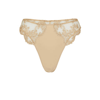 Oat High Flyer Brazilian-High Rise Brazilian-Coutille
