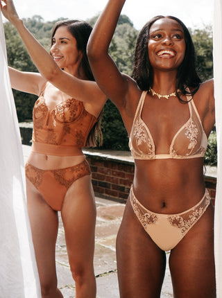Oat Slipper Bra-Soft Bra-Coutille