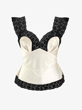 The Brigitte Cami - Truffle (Sample)