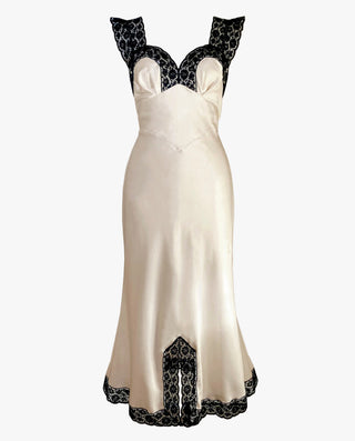 knee length dresses for ladies The Romy bias cut silk dress