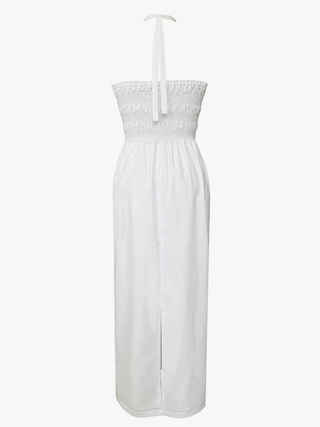 The Sylvie cotton dress - White