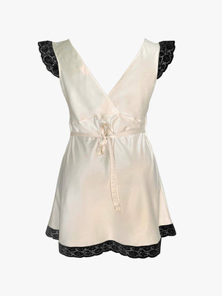 The Gigi mini dress - Truffle (Sample)