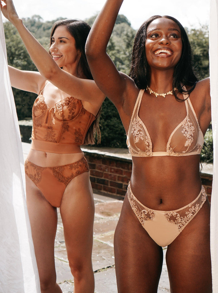 Oat Slipper Bra-Soft Bra-Coutille